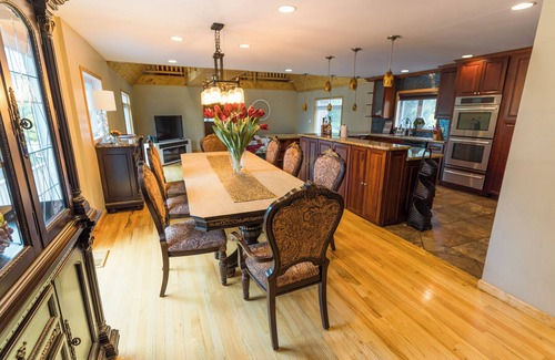Ellenville House | Mountain Peak Retreat - Pool - Hot Tub