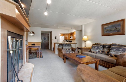 Copper Mountain Village Condo | Mountain Plaza Efficiency *sleeper sofa only* #509 by RedAwning