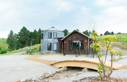 Broadwater County Cabin | Mountain Silo #7