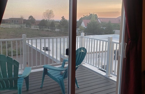 North Albuquerque Acres Apartment | Mountain, Sunset and City light views! Country feel, city access!