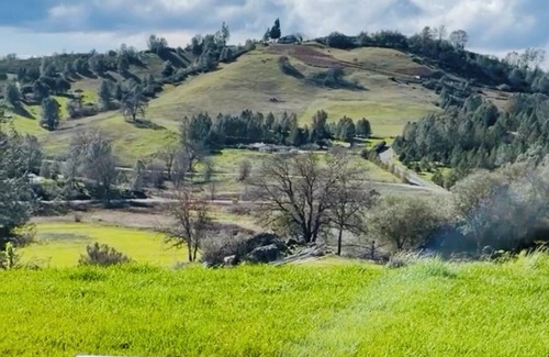 Jayhawk House | Mountain Top Room with a View in serene 10 Acre Lot Placerville