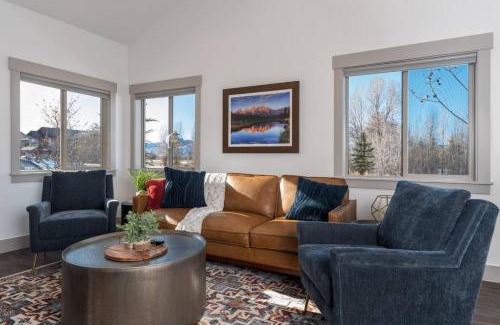 Victor House | Mountain Town Home in Victor, Id