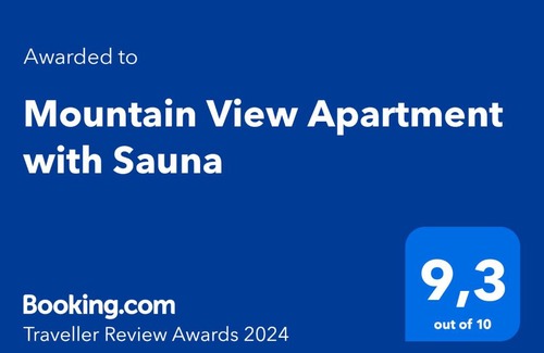 Praprotna Polica Apartment | Mountain View Apartment with Sauna