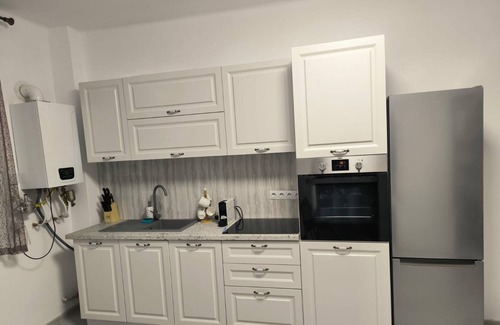 Baia Mare Apartment | Mountain view, cozy 1-bedroom apartment in charming Baia Mare with WiFi