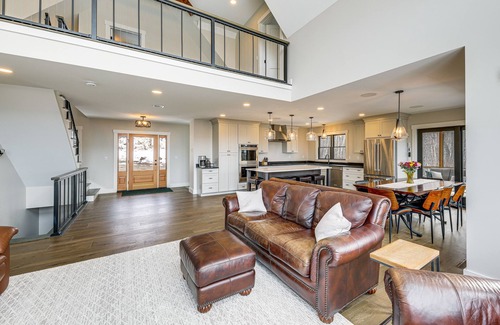 Lovell House | Mountain-View Home in Stoneham w/Hot Yoga Studio!