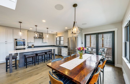 Lovell House | Mountain-View Home in Stoneham w/Hot Yoga Studio!
