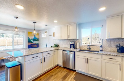 Salida House | Mountain-View Home on Arkansas River - Dog-Friendly & RVs Welcome