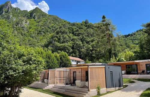 Idro Ski Chalet | Mountain View Lodge L (1) - Idro