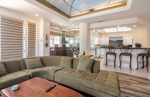 Hemet House | Mountain View Oasis AC, Pool, Pet & Family Friendly