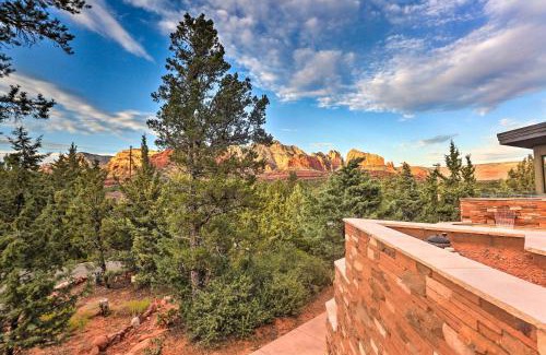 West Sedona Apartment | Mountain-View Patio Sedona Suite Near Trails