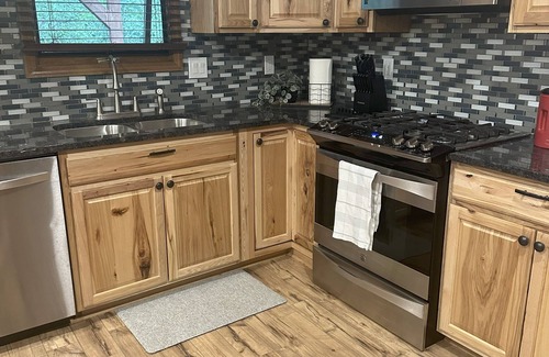 Eagle River House | Mountain View Retreat with 4 Patios, 4 Bedrooms, 2+ Baths, Indoor/Outdoor Living