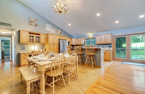 Union Dale House | Mountain Views, Private Pond, Mins 2 Elk Mountain