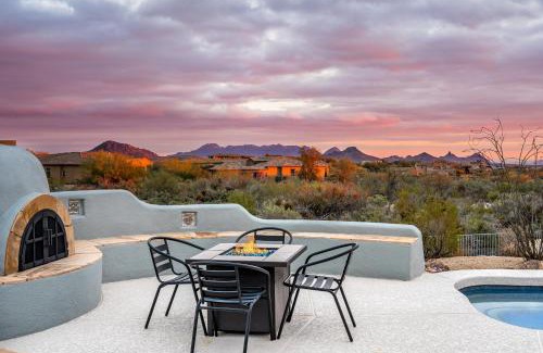 Pinnacle Peak House | Mountain views swimming a private escape at Sonoran Serenity