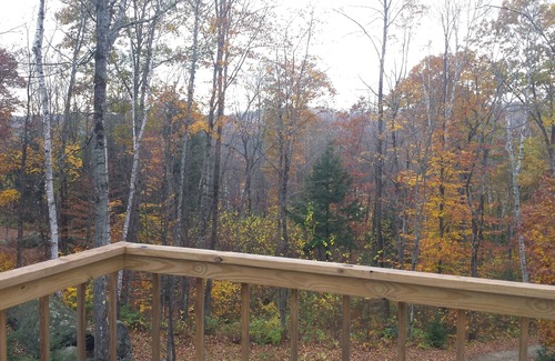 Farmington Falls House | Mountain Views with private House, waterfront , swimming/dock sleeps 8
