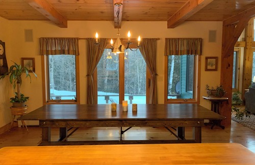 Chittenden House | Mountain Vista Retreat in Chittenden - Close to Ski Resorts and Mt Top Resort