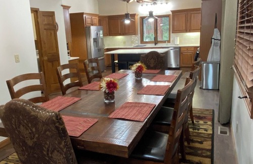 Aspen Brook House | Mountains and Memories - Near Nat’l Park and River, 4 bedroom, early check in
