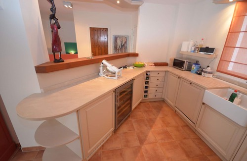 La Herradura Villa | Mountainside villa and view overlooking the sea, a paradise on earth