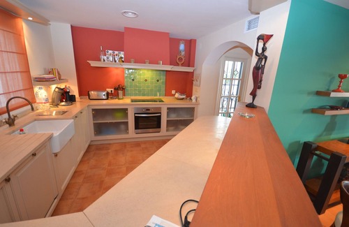 La Herradura Villa | Mountainside villa and view overlooking the sea, a paradise on earth