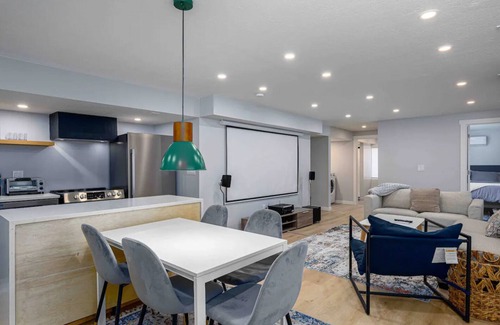 Salt Lake City Apartment | Movie Lovers Retreat Near Airport, Downtown SLCnn