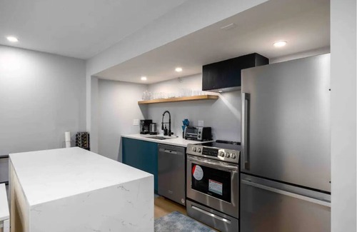 Salt Lake City Apartment | Movie Lovers Retreat Near Airport, Downtown SLCnn