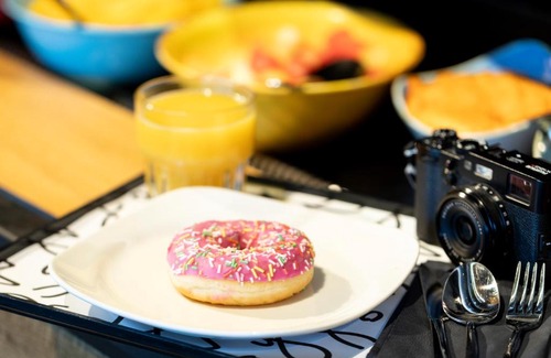 Somma Lombardo Hotel | Moxy Milan Malpensa Airport