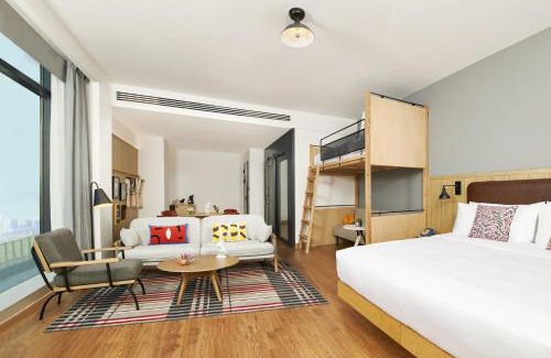 Jiangning Hotel | Moxy Nanjing Jiangning