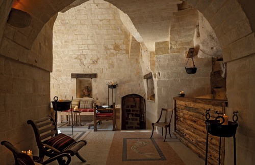Sasso Barisano Hotel | Moyseion Matera - Adults Only