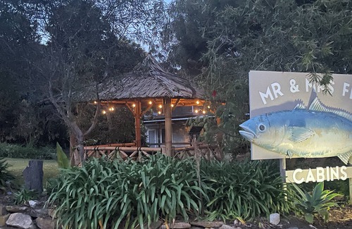 American River Cabin | Mr&Mrs Fish Cabins - Cabin 4 - American River - Kangaroo Island