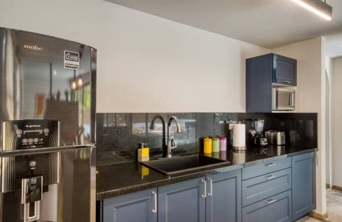 Zona Rosa Apartment | Mr. W | PH 3BR w/rooftop, gym, Juarez design area