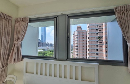 Xinyi Condo | mrt 10mins Xinyi Project Zone apple tv n Netflix TV FIREWORKS TAIPEI 101