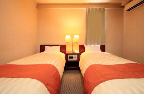 Fujinomiya Hotel | Mt Fuji View Twin Special price plan without me/Fujinomiya Shizuoka