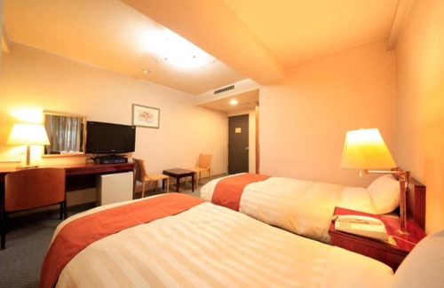 Fujinomiya Hotel | Mt Fuji View Twin Special price plan without me/Fujinomiya Shizuoka