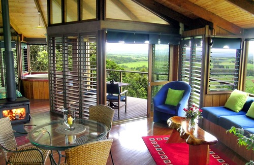 Peeramon Cottage | Mt Quincan Crater Retreat