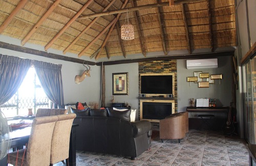 Dr JS Moroka Cabin | Mthembuskloof Country Lodge