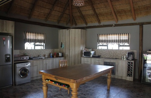 Dr JS Moroka Cabin | Mthembuskloof Country Lodge