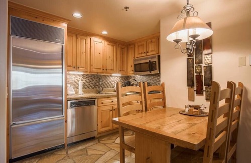 Mountain Village Condo | Mtn. Lodge Retreat: Ski IN/OUT, hot tub, fireplace