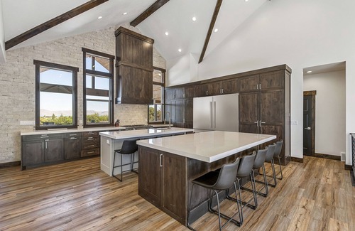 St. Charles Cabin | Mtn Shadow Lodge South with Indoor Sports Court (Sleeps 36) by Bear Lake Luxury
