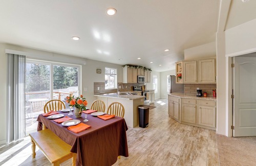 Ahsahka House | Mtn-View Gem w/Outdoor Entertainment in Ahsahka!
