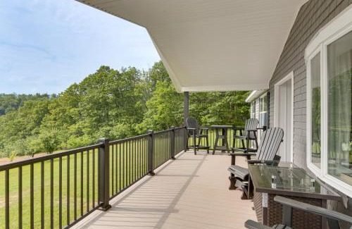 Fishertown House | Mtn-View Pleasantville Home on 100 Acres!
