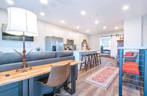 Swan Valley Condo | Mtn Views, Patio, & South Fork Fun!