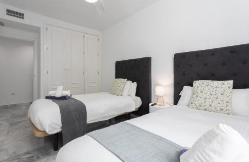 Marbella City Centre Apartment | MTR - Marbella Temporary Rent Two Bedrooms Apartment Marbella Old Town