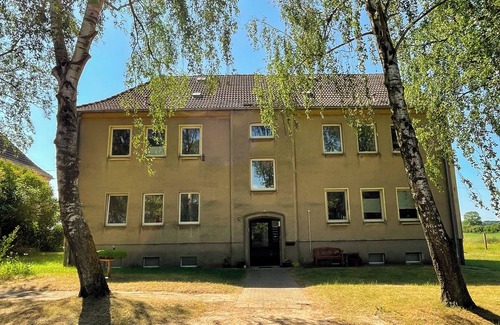 Zettemin Apartment | "MTS Haus - Zettemin" Family-friendly vacation apartments in Mecklenburg