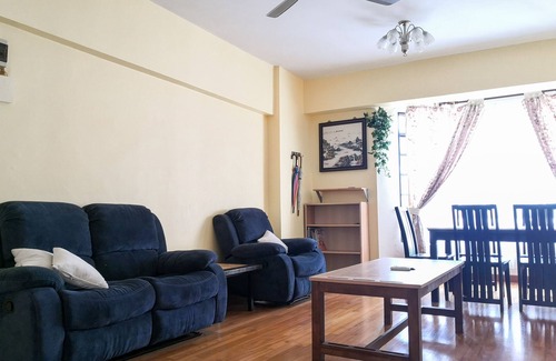 Hulu Selangor Apartment | MU Mawar | Deluxe 2 Bedrooms