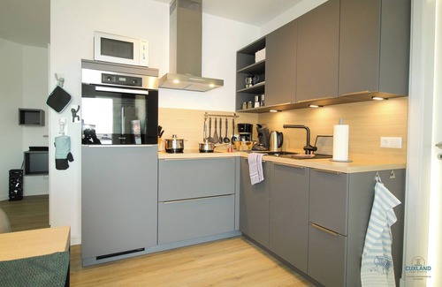 Duhnen Apartment | Mühlentrift 32 Whg. 10 - Modern newly built apartment near the beach