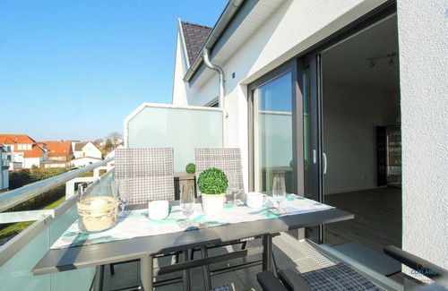 Duhnen Apartment | Mühlentrift 32 Whg. 10 - Modern newly built apartment near the beach