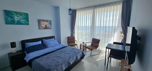 Bogaztepe Apartment | Muhteşem Deniz Manzaralı Stüdyo