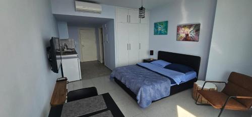 Bogaztepe Apartment | Muhteşem Deniz Manzaralı Stüdyo
