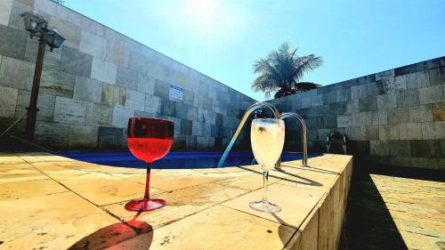 Tupy House | Muito espaço, Piscina, Churrasqueira, Wi-Fi, SmartTV