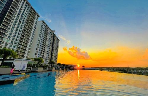 Setia Tropika Apartment | Muji Style Luxury Two Bedrooms Condo 1-7pax at D Secret Garden - Johor Bahru-Mid Valley-Paradigm Mall-Dato Onn-Setia Tropika-Kempas-UTM