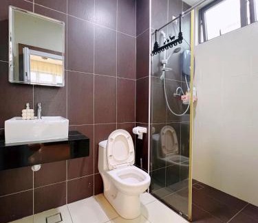 Setia Tropika Apartment | Muji Style Luxury Two Bedrooms Condo 1-7pax at D Secret Garden - Johor Bahru-Mid Valley-Paradigm Mall-Dato Onn-Setia Tropika-Kempas-UTM